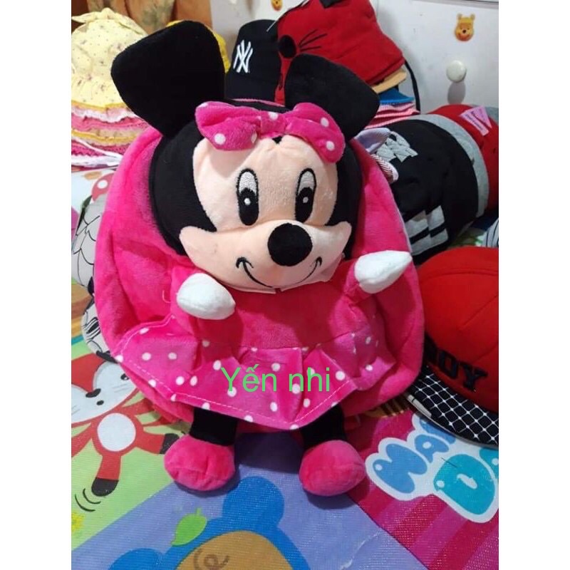 Balo miky cho bé gái_balo xinh dễ thương_ cho bé học mầm non