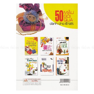 50 Mẫu Gói Quà Dành Cho Lễ Tết