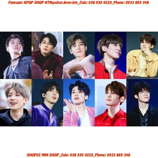 CARD BO GÓC WONWOO SEVENTEEN