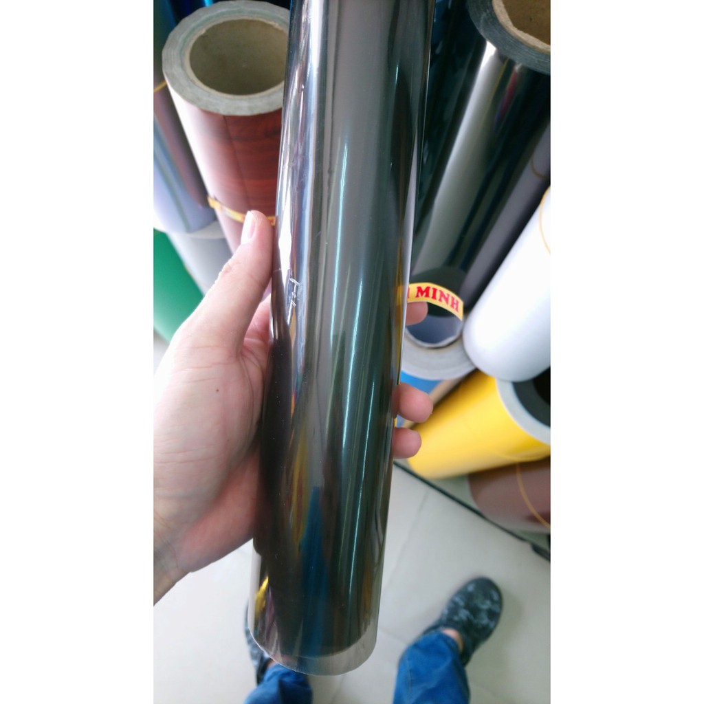 Decal Film dẻo dán đèn xe