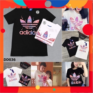 Áo Thun Nam Nữ Adidas Thái Lan - Áo đôi đủ size chất liệu cotton mát mẻ