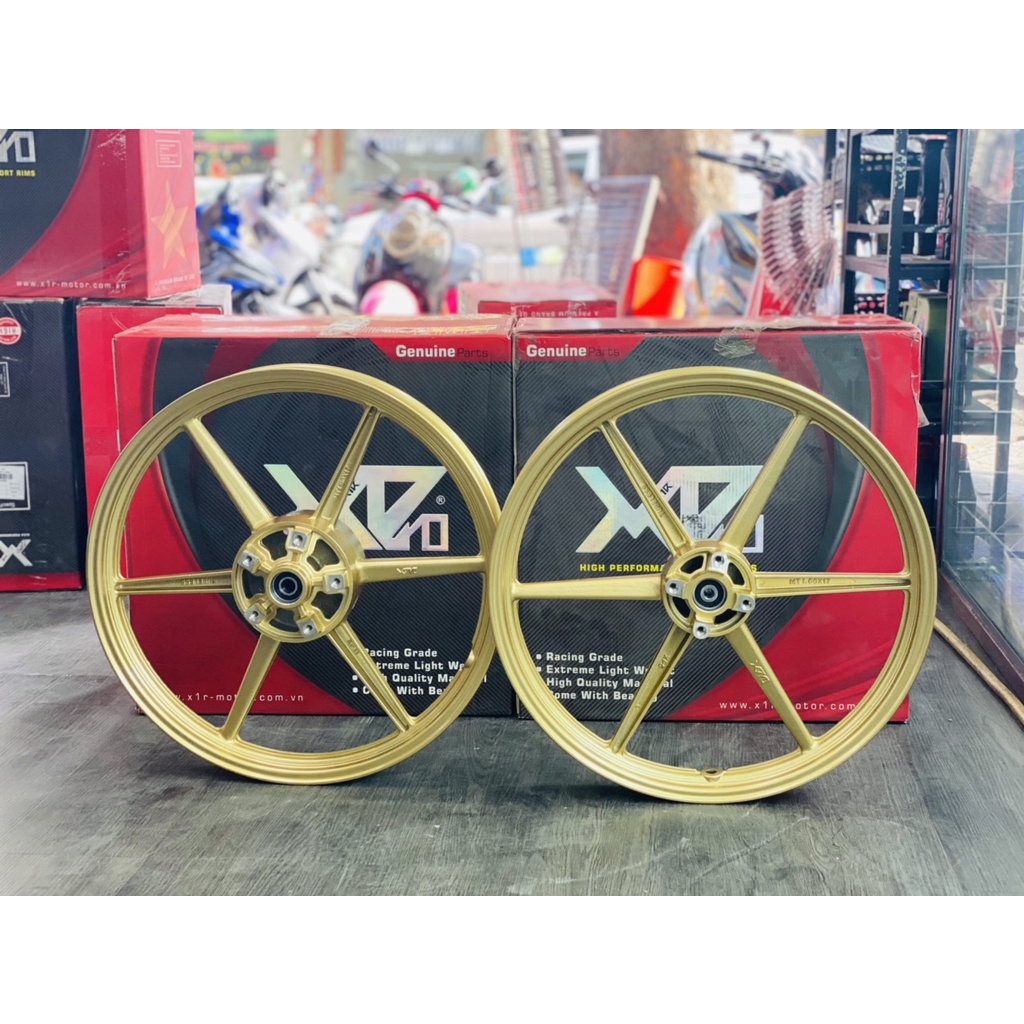 Mâm xpro 6 cây x1r chính hãng EX150