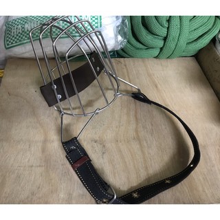 Rọ mõm cho chó Inox size to>30kg.