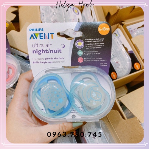 Ti giả/ Ty giả Avent phản quang Ultra Air Night  .