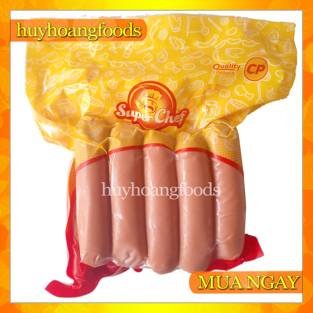 Xúc Xích CP Zing Zing 10 Cây 500gr [Giao Hỏa Tốc Biên Hòa]