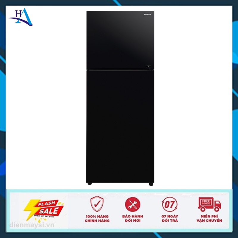 Tủ lạnh Hitachi Inverter 349 lít R-FVY480PGV0 (GBK) +Giao hàng lắp đặt miễn phí nội thành + Bảo hành