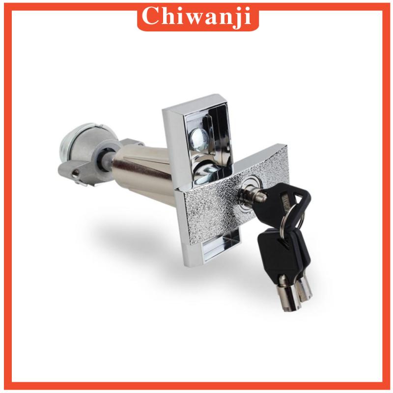 [CHIWANJI]Universal Replacement Plug Lock Snack/Soda Vending Machine Lock with Keys