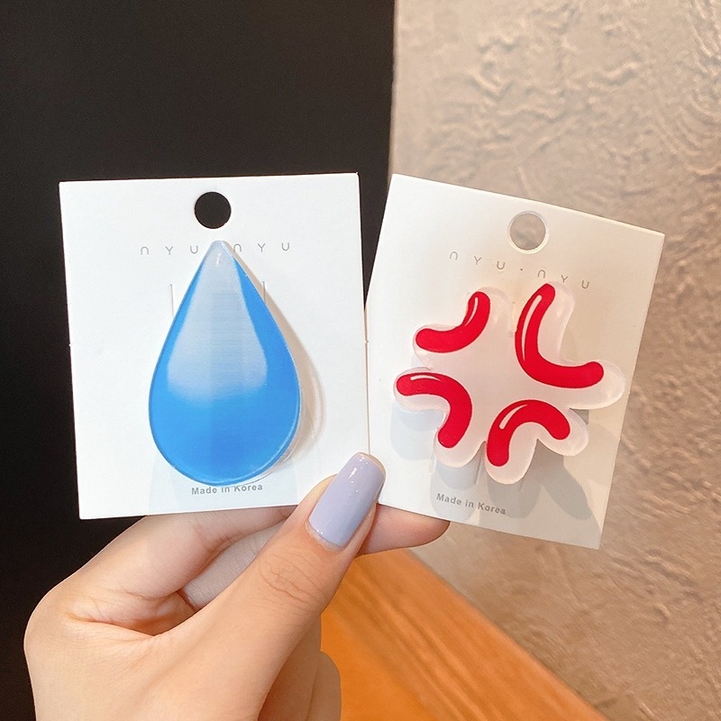 Kẹp Tóc Dáng Thả Thời Trang Phong Cách Hàn Quốc Cho Nữ