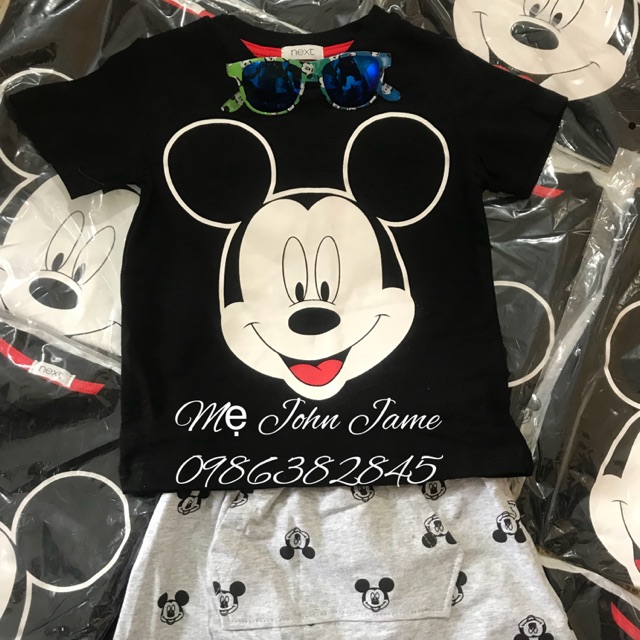 Sét bộ Mickey cho bé