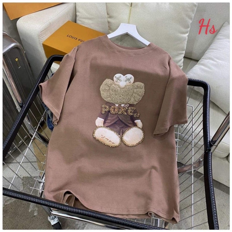 Áo gấu mắt X POXE HSU1