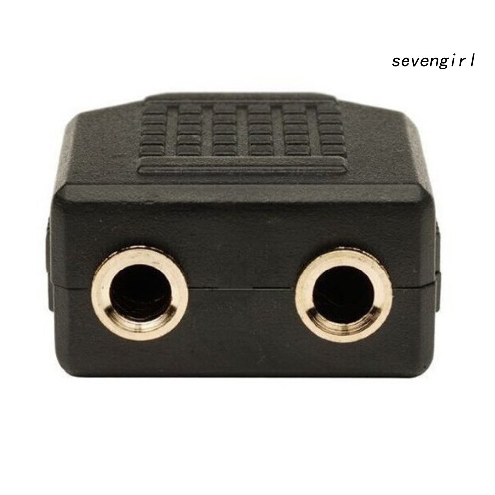 Cáp Chia Chữ y Từ 1 Sang 2 Giắc Cắm 3.5mm Chuyên Dụng Cho Tai Nghe