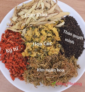 TRÀ CÚC HOA KỶ TỬ