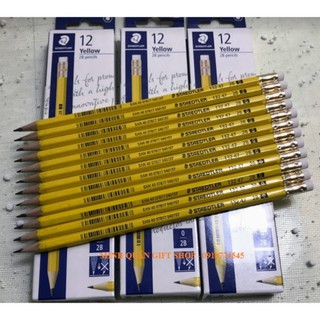 01 hộp BÚT CHÌ STAEDTLER 2B - 12 cây bút/1 hộp