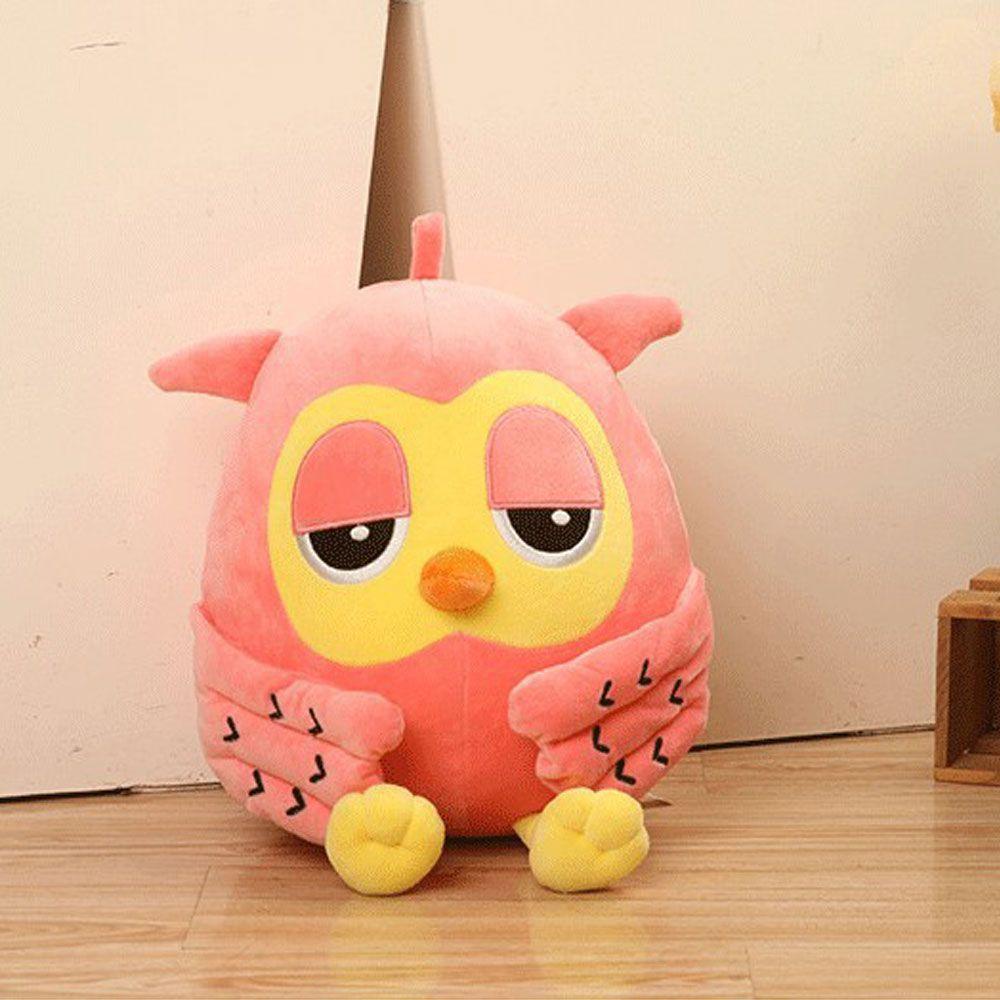 Thú Nhồi Bông Hình Cầu Vồng Màu Hồng Và Xanh Lá