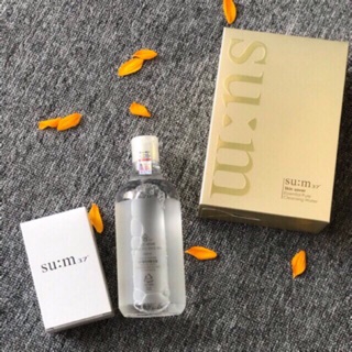 [Hàng Chính Hãng Công Ty] Tẩy trang Sum đa tính năng dạng nước 3 trong 1 Skin Saver Essential Cleansing Water 400ml