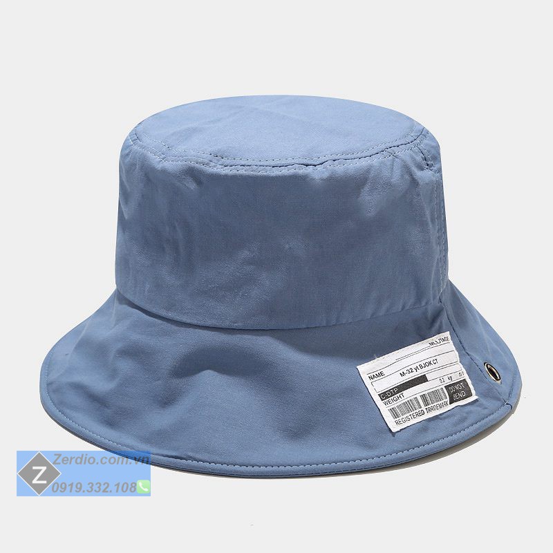 Mũ bucket tai bèo nam nữ đẹp, vải cotton cao cấp phong cách cá tính thời thượng