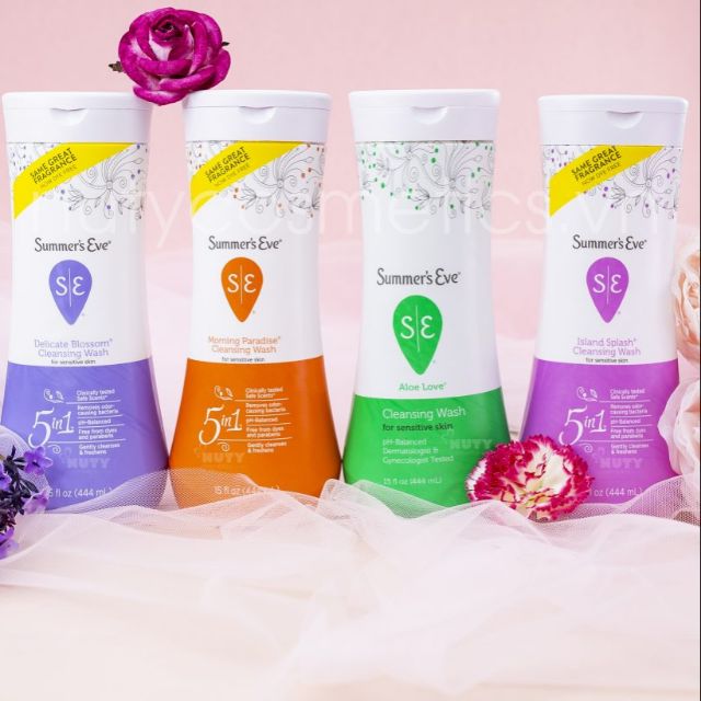 DUNG DỊCH VỆ SINH PHỤ NỮ SUMMER'S EVE CỦA MỸ 444ML