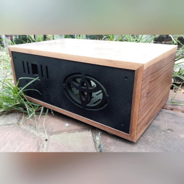 Hộp gỗ CD ô tô Toyota Vios và Altis