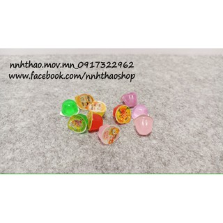 Minifood_rau cau trang trí nhà búp bê (1:12, 1:6)