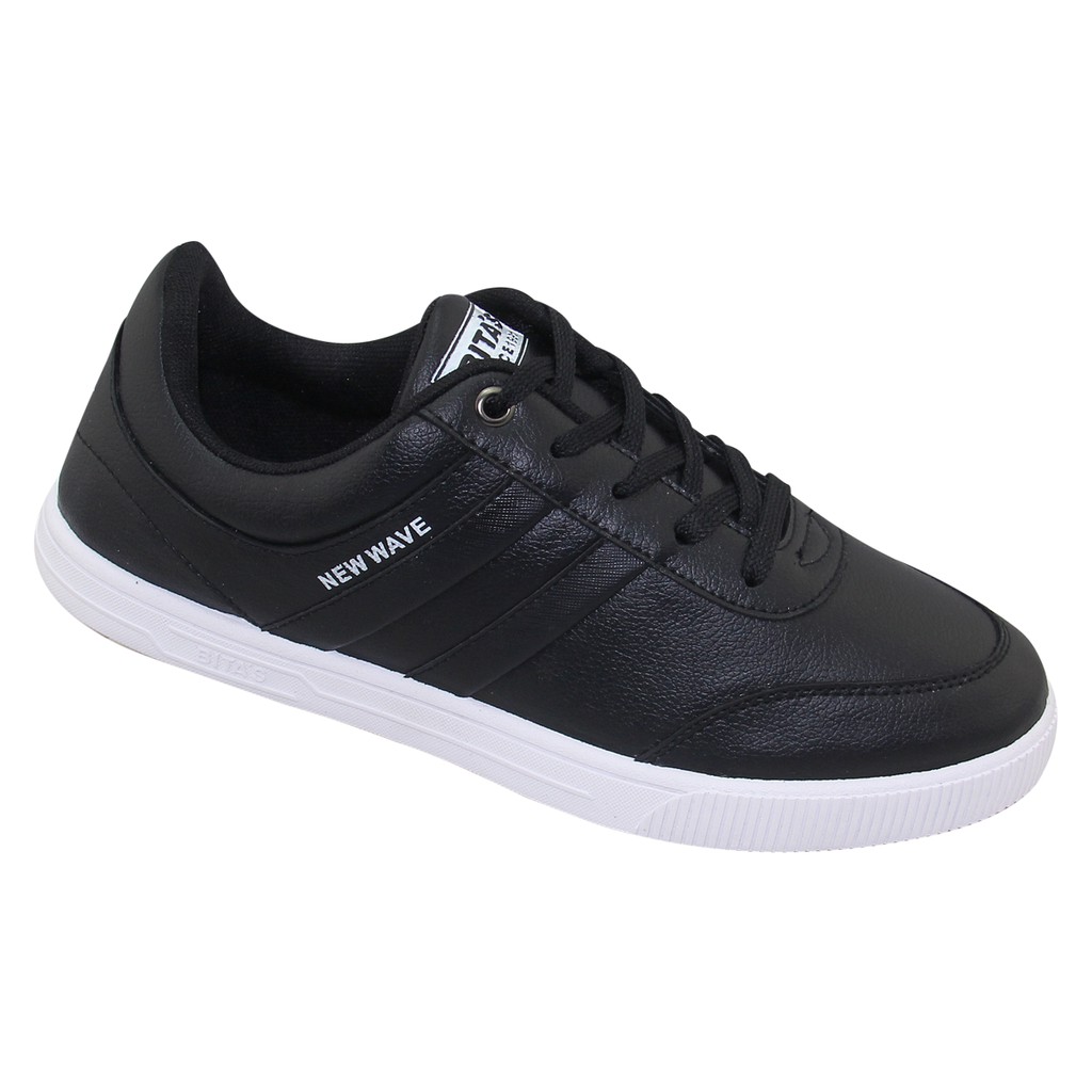 GIÀY THỂ THAO BATA NAM BITA'S GVM.59 (ĐEN &amp; XÁM) - BITAS SPORT SNEAKERS