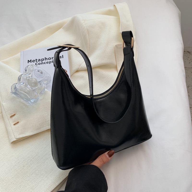 Túi Xách Đeo Vai Hình Vuông Nhỏ Sơn Màu Kiểu Dáng Đơn Giản Mẫu Mới 2022