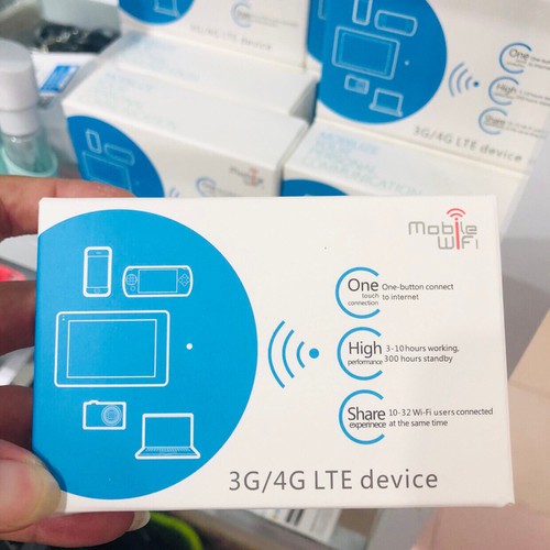 MÁY phát wifi di động mini từ sim 3g 4g - mf65 MOBILY phát wifi tốc độ cao