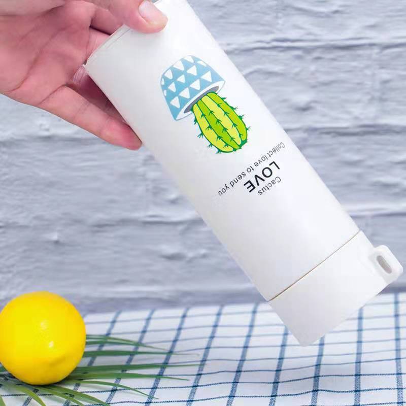 Bình Giữ Nhiệt Thủy Tinh Bọc Nhựa Cactus Love 400ml | BigBuy360 - bigbuy360.vn