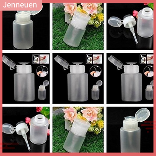 Lọ Rỗng Đựng Nước Tẩy Sơn Móng Tay UV Gel