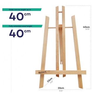 GIÁ VẼ ĐỂ BÀN MONT MARTE (CHỌN SIZE)