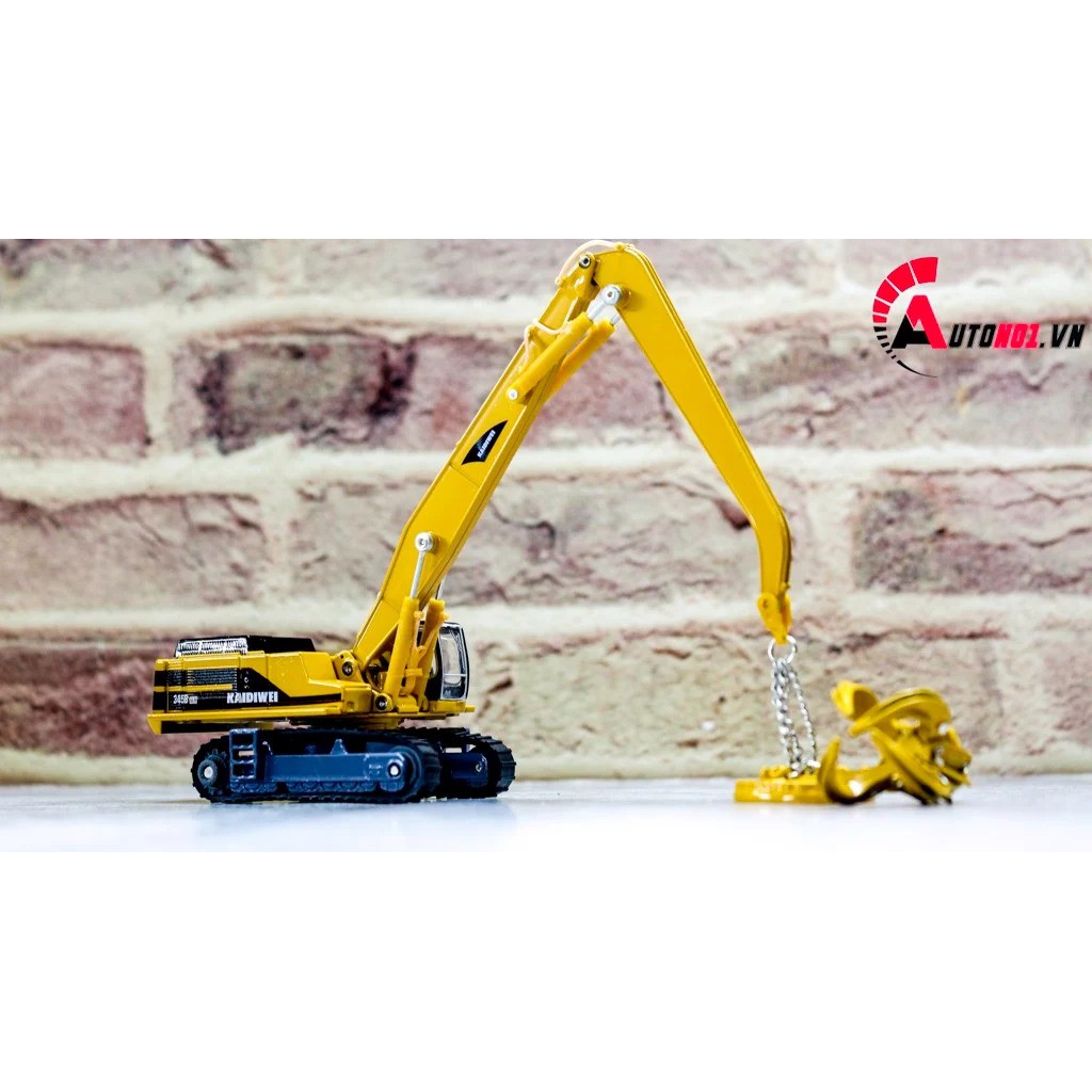 XE CÔNG TRÌNH DẰM, KẸP SẮT 1:87 KAIDIWEI 2230