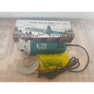COMBO BỘ SẢN PHẨM MÁY MÀI GWS 6-100+ LƯỠI CƯA XÍCH