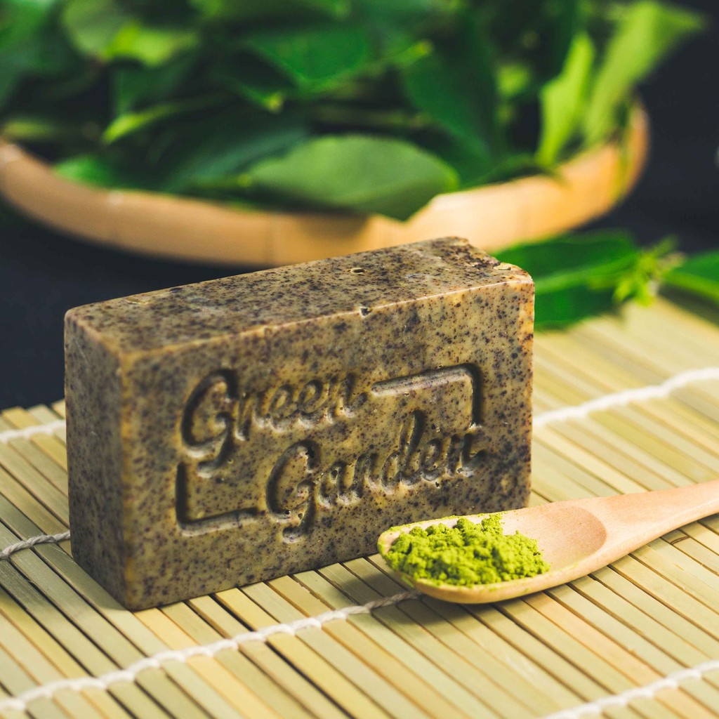 Xà phòng matcha (matcha handmade soap) Green Garden | BigBuy360 - bigbuy360.vn