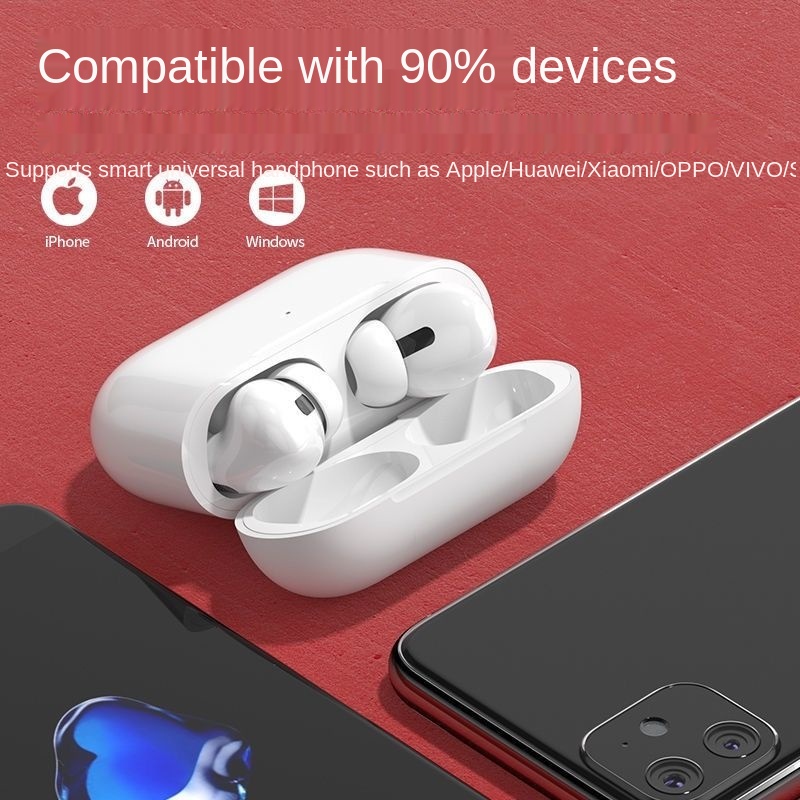 tai nghe siêu tai nghe bts tai nghe beats headphone có mic headphone gamingHuaqiangbei wireless Bluetooth headset three generation sports game in ear oppo Apple vivo Huawei Android general