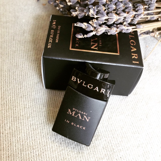 Nước hoa Bvlgari Man In Black 5ml (EDP)