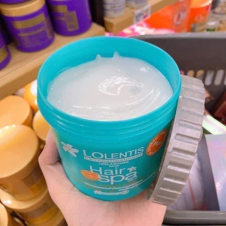 Kem ủ tóc - xả tóc hương thơm hoa sứ Lolentis Air Spa Thái Lan 500ml