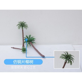 Cây Dừa Mô Hình
