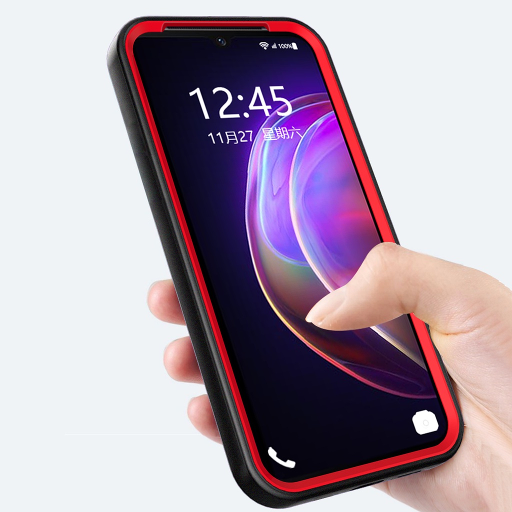 Ốp Điện Thoại Silicone 2 Trong 1 Cho Vivo Y11 Y12 Y15 Y17 Y12i Y20 Y20S Y20i Y20T Y12S Y12A Y51 Y51A Y51S Y53S Y33 Y31