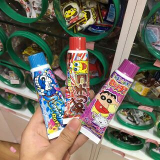 Kẹo Gum kem đánh răng hàng Nhật Bản