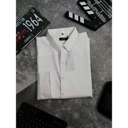 Áo sơ mi nam tay dài màu trắng, màu đen bigsize nam