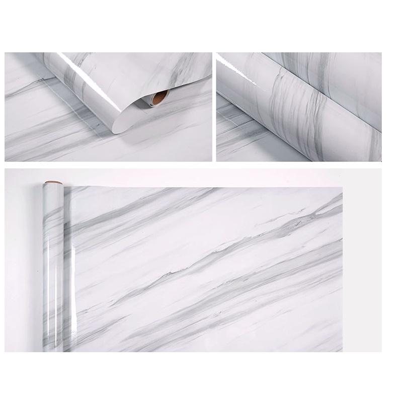 Decal giả đá chống dầu mỡ dán bếp , giấy dán tường vân đá dán tủ, mặt bàn, giấy dán tường