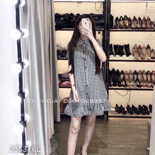 Váy kẻ siêu xinh giá 160k/1c
