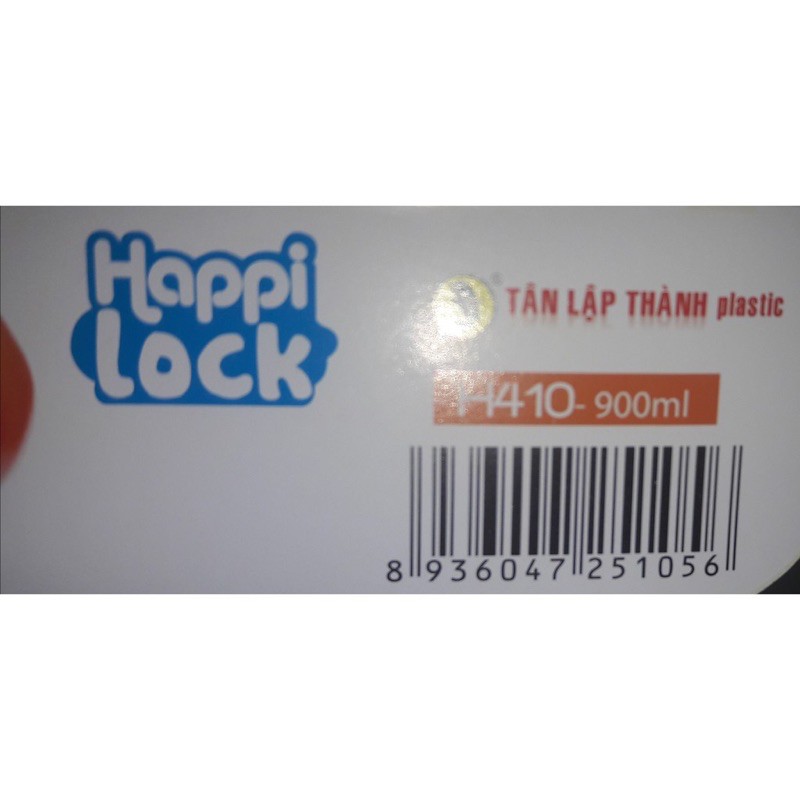 Hộp Nhựa Happy Lock 900Ml- Hộp Nhựa Tân Lập Thành