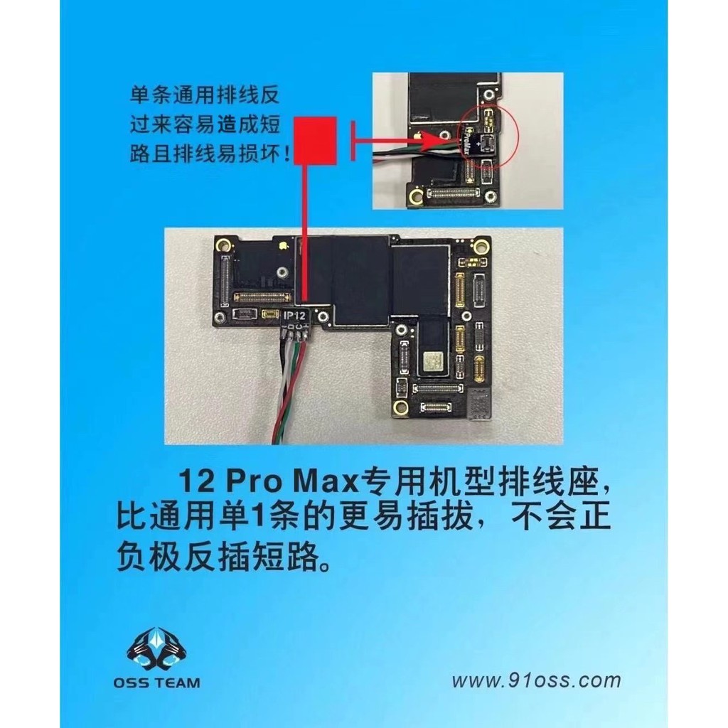 Dây USB cấp nguồn iPhone 12 hãng Ossteam.