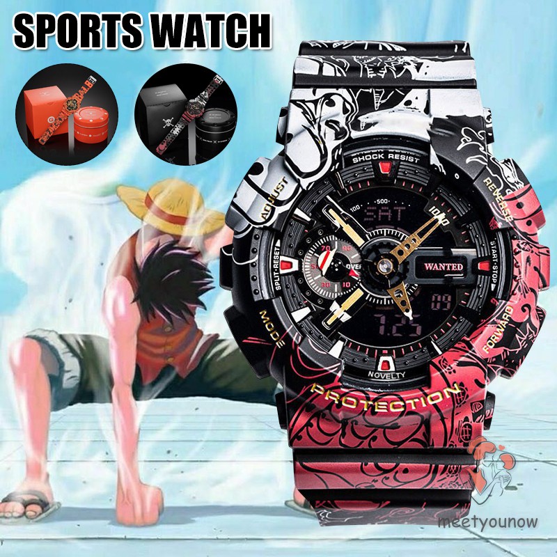 Đồng hồ điện tử chống nước phong cách thể thao cho nam