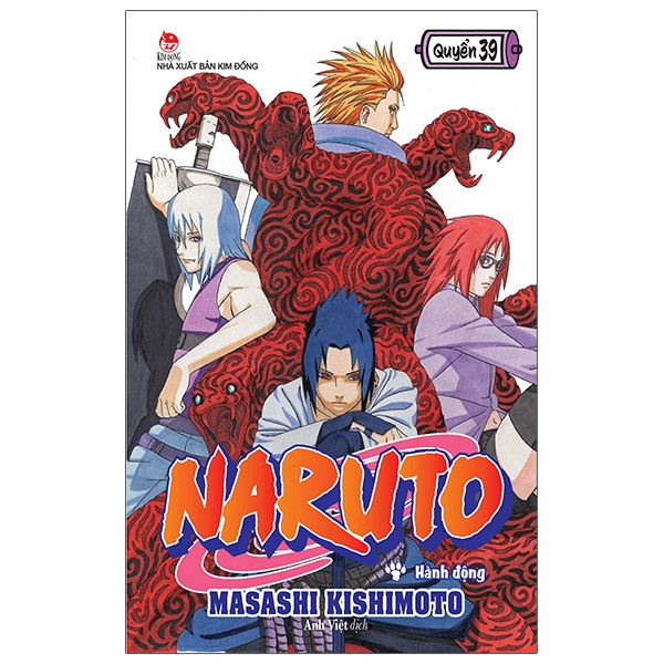 Sách - Naruto Tập 39