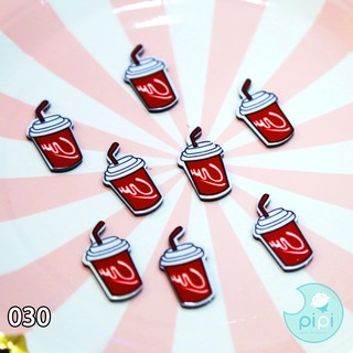 CHARM THỨC ĂN NHANH TRANG TRÍ SLIME