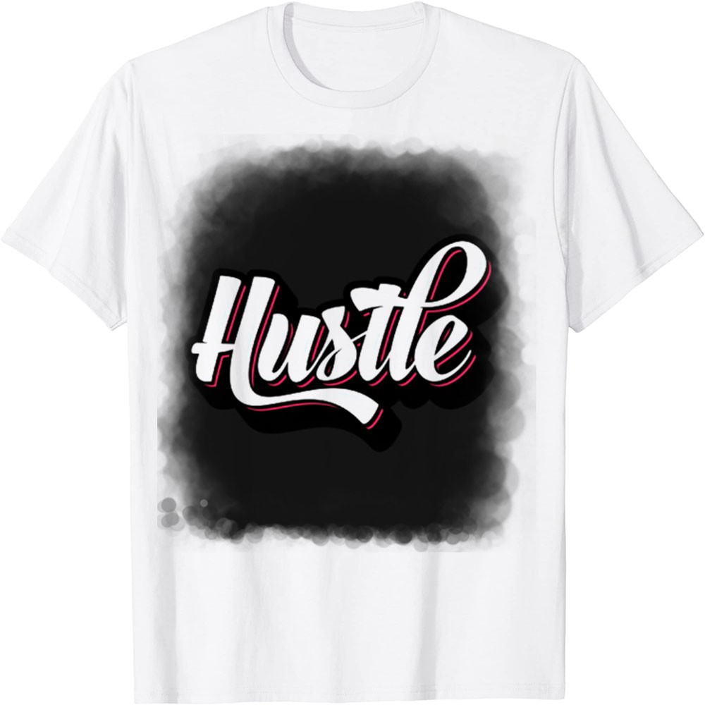 Áo Thun In Hình - Hustle T By Hustle T By - TH4009
