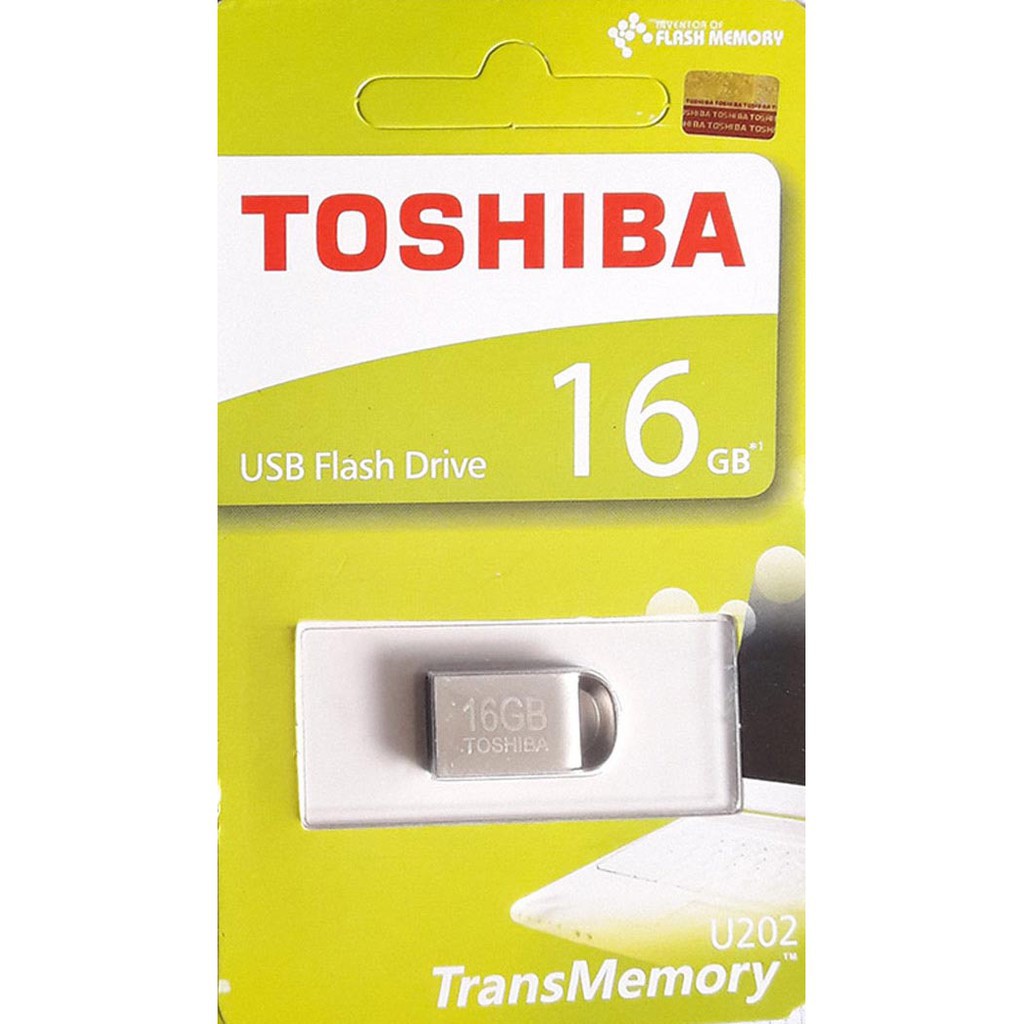 (Hàng Mới Về) USB 8GB/16GB/32GB 2.0 TOSHIBA Nhỏ Gọn - USB Ô TÔ CHỐNG NƯỚC