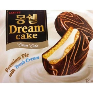 * [Có sẵn] Bánh Lotte Dream Cake 384g (Hộp 12 bánh) Ma20s