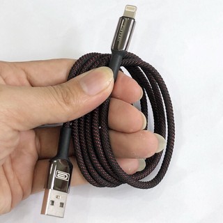 Dây cáp sach tự ngắt chân iphone Earldom - 063i